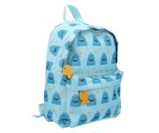 Mochila Infantil Tiburón Personalizable - Tutete