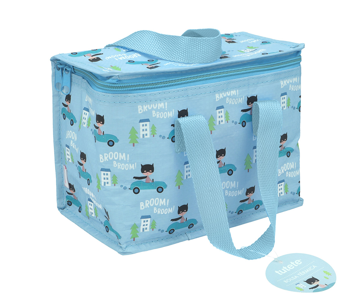 personalised adult lunch bolsa