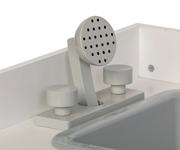 Bathtub Changing Table Doll Luxe Edition