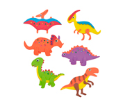 Crea tus Propios Dinosaurios Magnticos