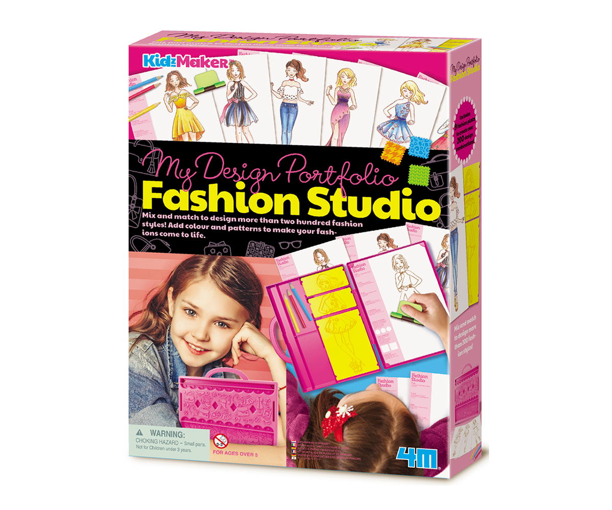 KidzMaker Fashion Studio