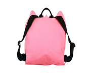 Mochila Infantil Monstro Rosa Personalizvel