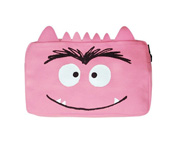 Astuccio Il Mostro dei Colori Rosa Personalizzabile