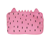 Astuccio Il Mostro dei Colori Rosa Personalizzabile