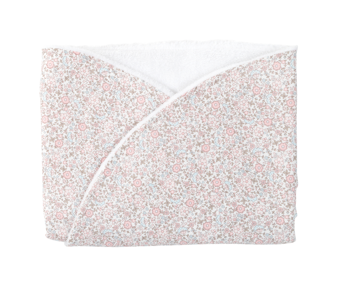Couverture Personnalisable Liberty Rose Tutete Couverture Personnalisable Liberty Rose Tutete
