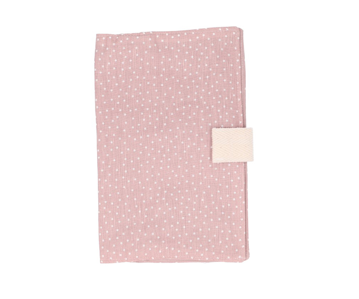 Portadocumentos Mini Dot Rosa Personalizable