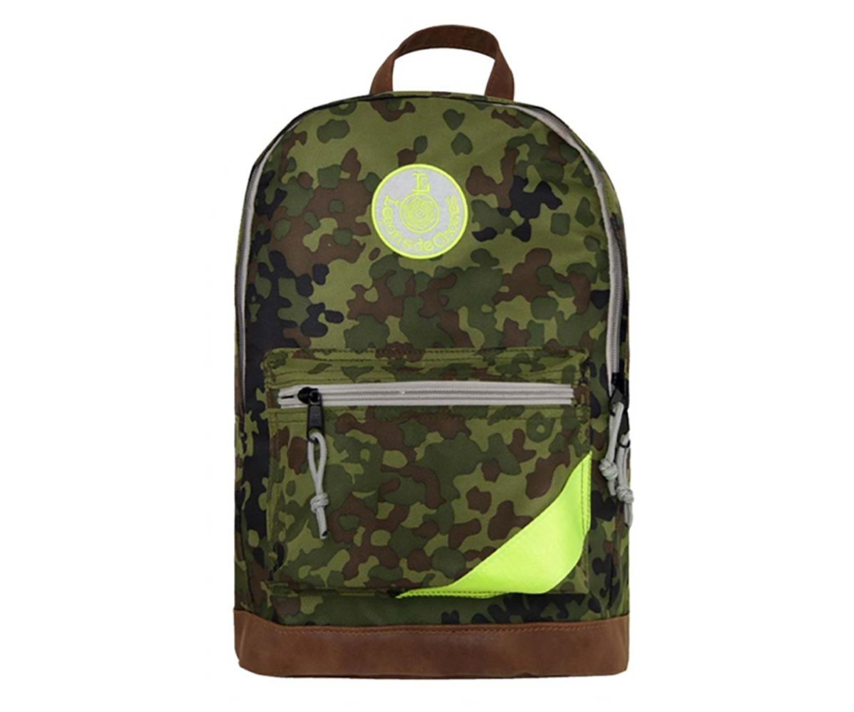 Zaino Retro Sport Camouflage Ed. Lim. Fluo Personalizzabile - Tutete