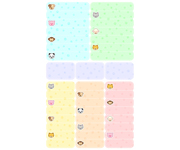 40 Autocollants pour Objets Animaux crit ton texte