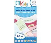 40 tiquettes pour Vtements crit ton texte Animaux