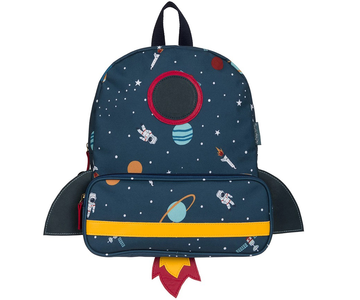 Mochila Preescolar Space Personalizable - Tutete