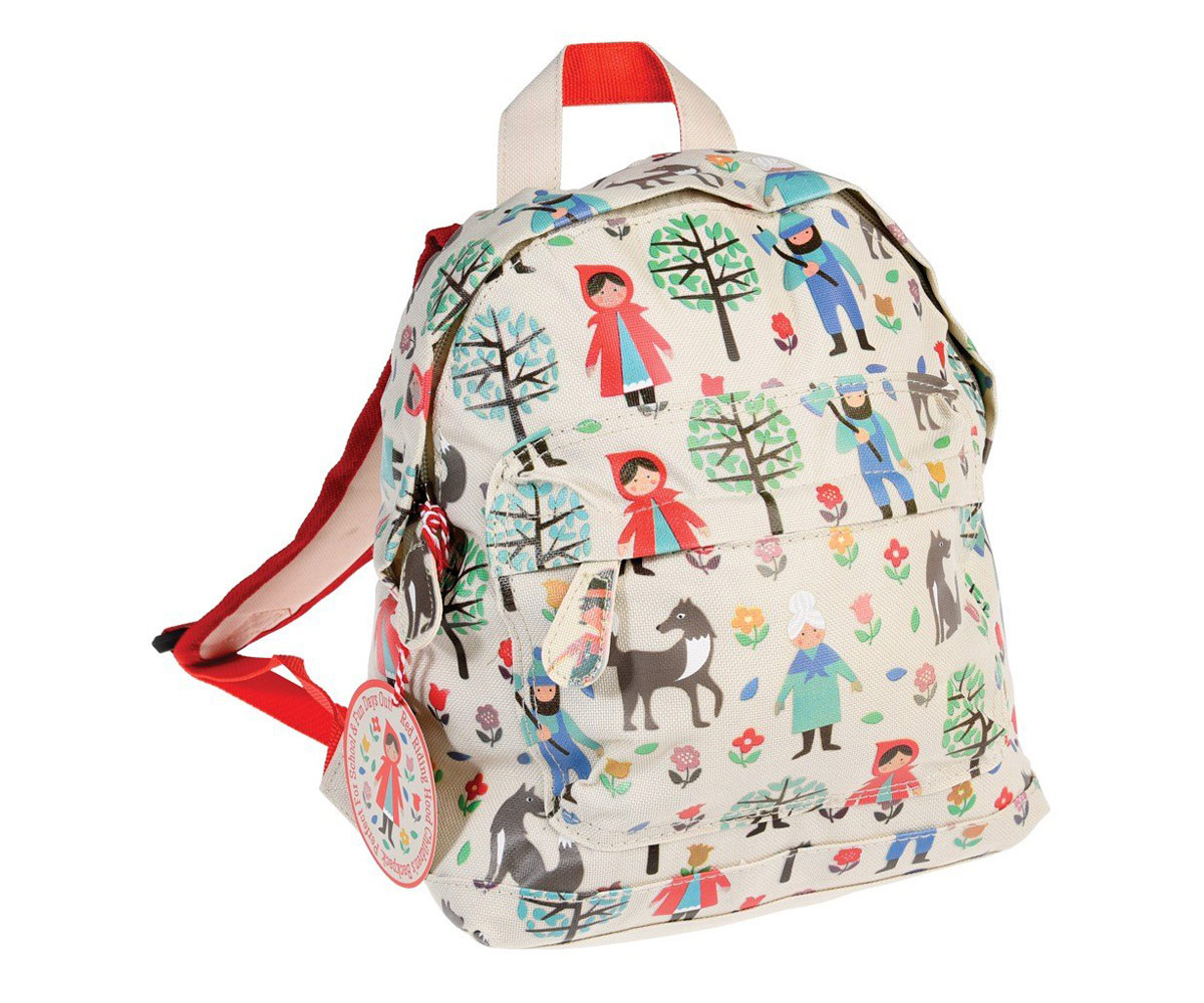Mochila Caperucita Personalizable - Tutete