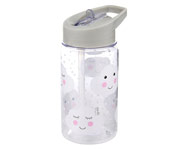 Botella Plástico con Pajita Sweet Dream Personalizable