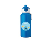 Botella Campus Pop-Up Personalizada Azul 400ml Tiburn