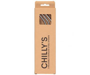 Pajita Acero Inox 3 Unidades + Varilla Limpieza.