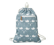 Sac  dos Fresk Baleine Bleue