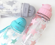 Bouteille en Plastique Personnalisable toiles Bleues Niagara