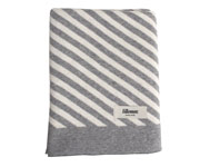 Coperta Beb Eef Stripes Grey