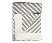 Manta Beb Eef Stripes Grey