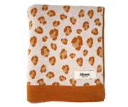 Coperta Beb Eef Leopard Brown