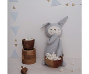 Buddy Bunny Light Grey