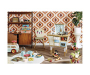 Ensemble de Cuisine Vintage