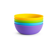 Munchkin Lot de Bols Multicolores