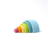 Arcoiris Pequeo 6 Piezas Pastel