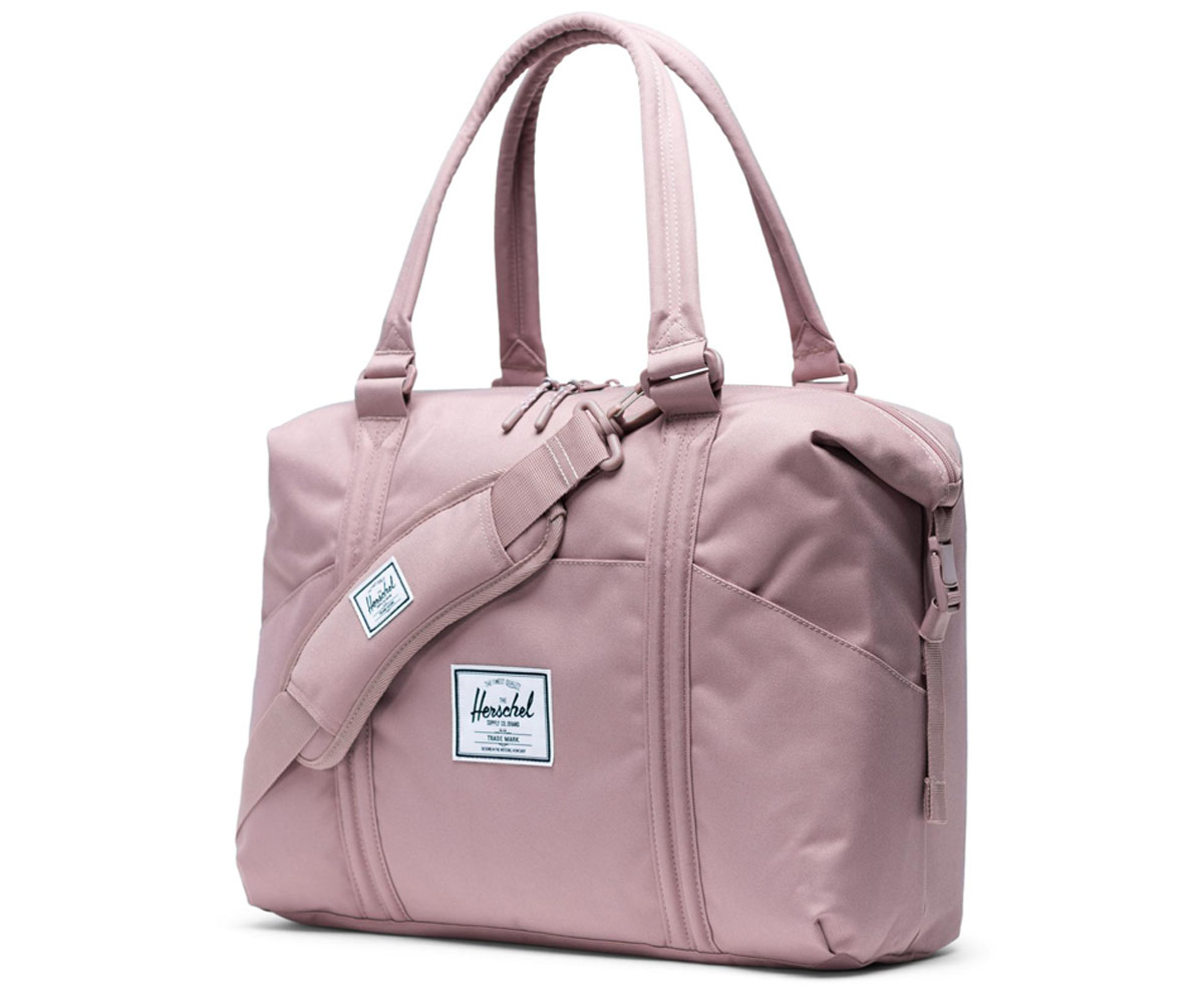 bolso carro bebe rosa