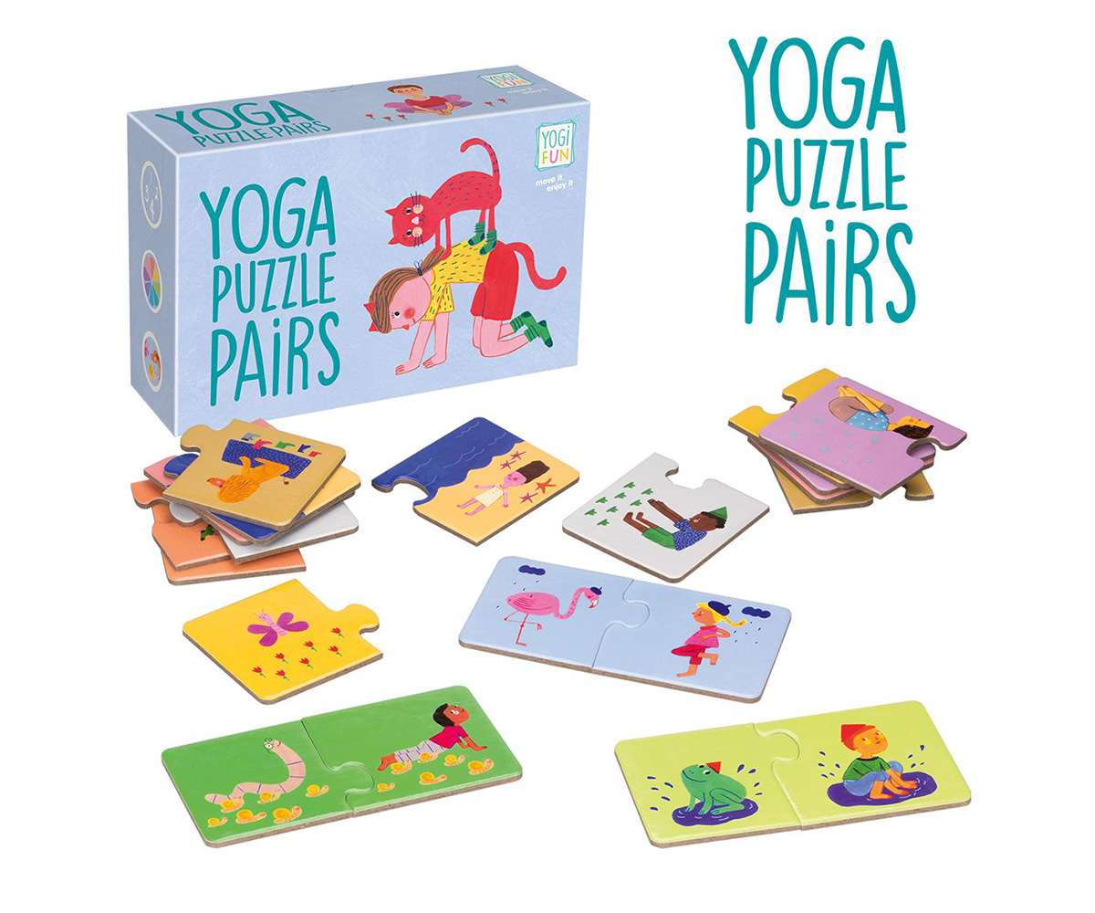 Yoga Puzzle Pairs