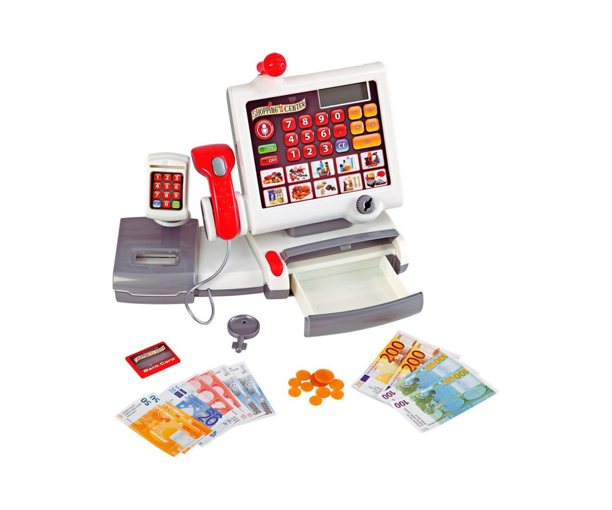 caja registradora klein