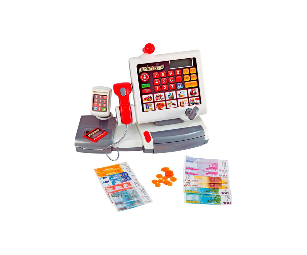 caja registradora klein