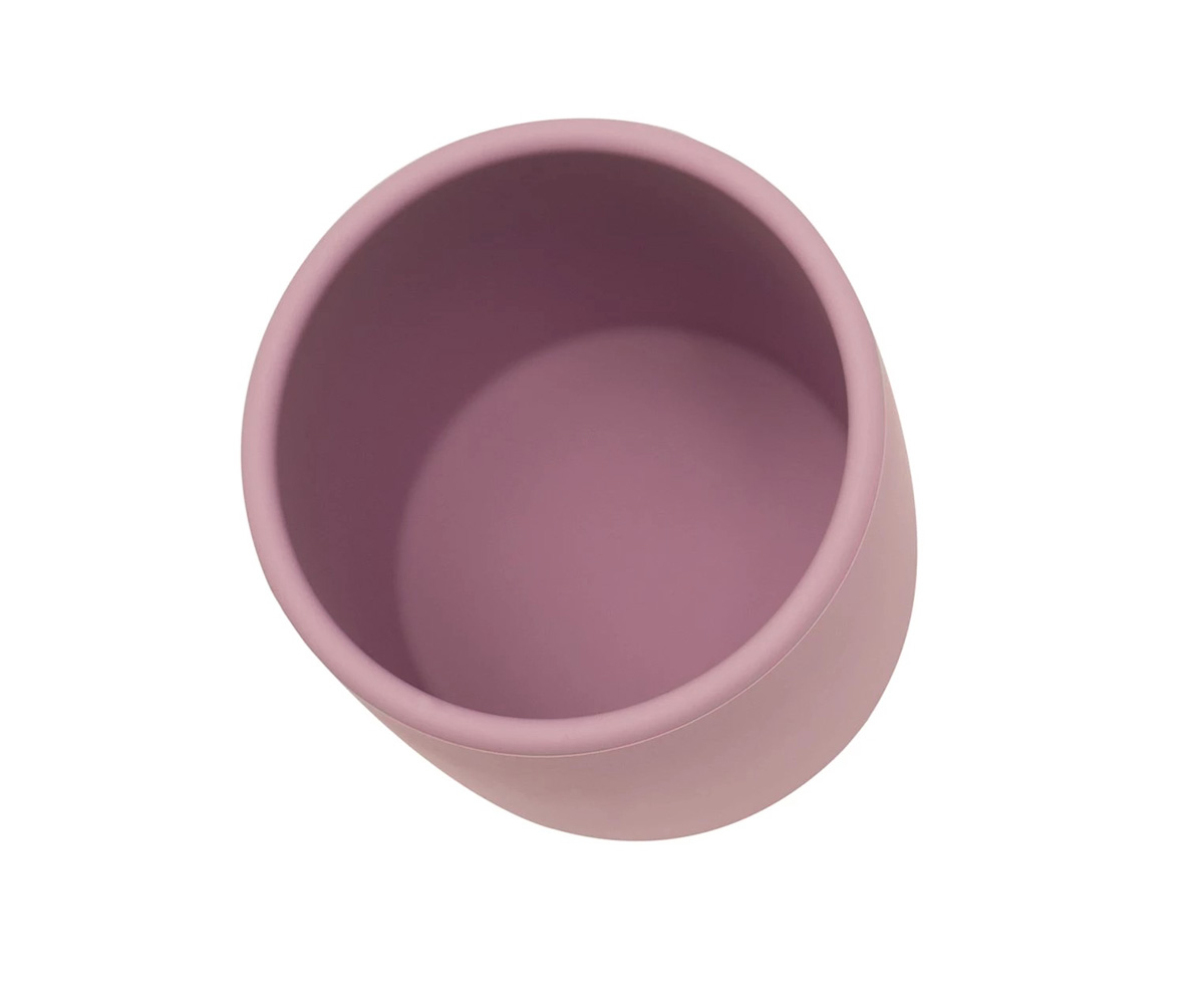 Bicchiere Silicone Dusty Pink
