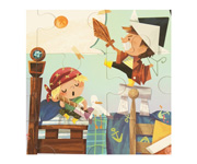 Puzzle Barco Pirata
