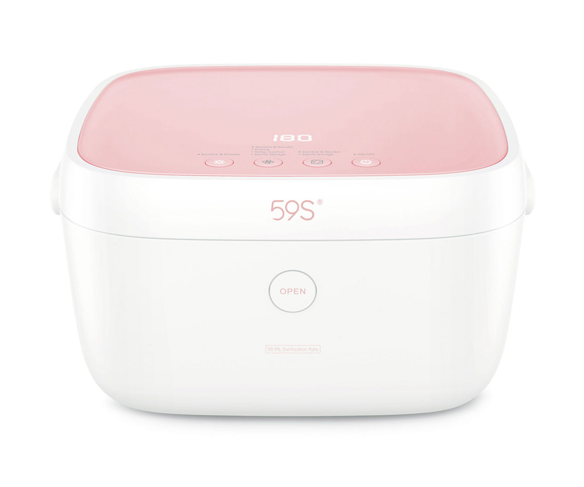 Sterilisateur Rapide 3 Minutes Rose Tutete Sterilisateur Rapide 3 Minutes Rose Tutete