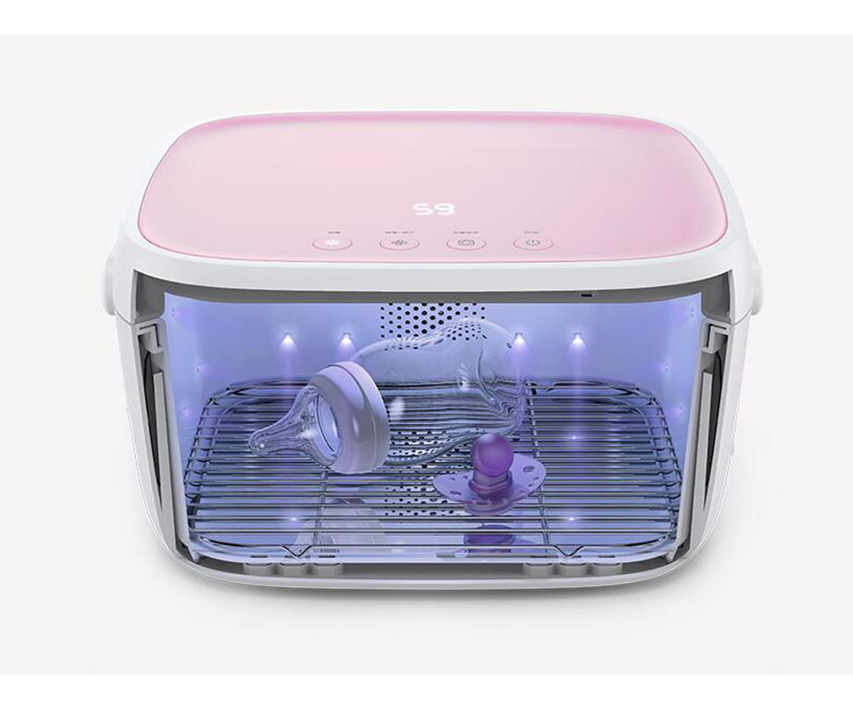 Sterilisateur Rapide 3 Minutes Rose Tutete Sterilisateur Rapide 3 Minutes Rose Tutete
