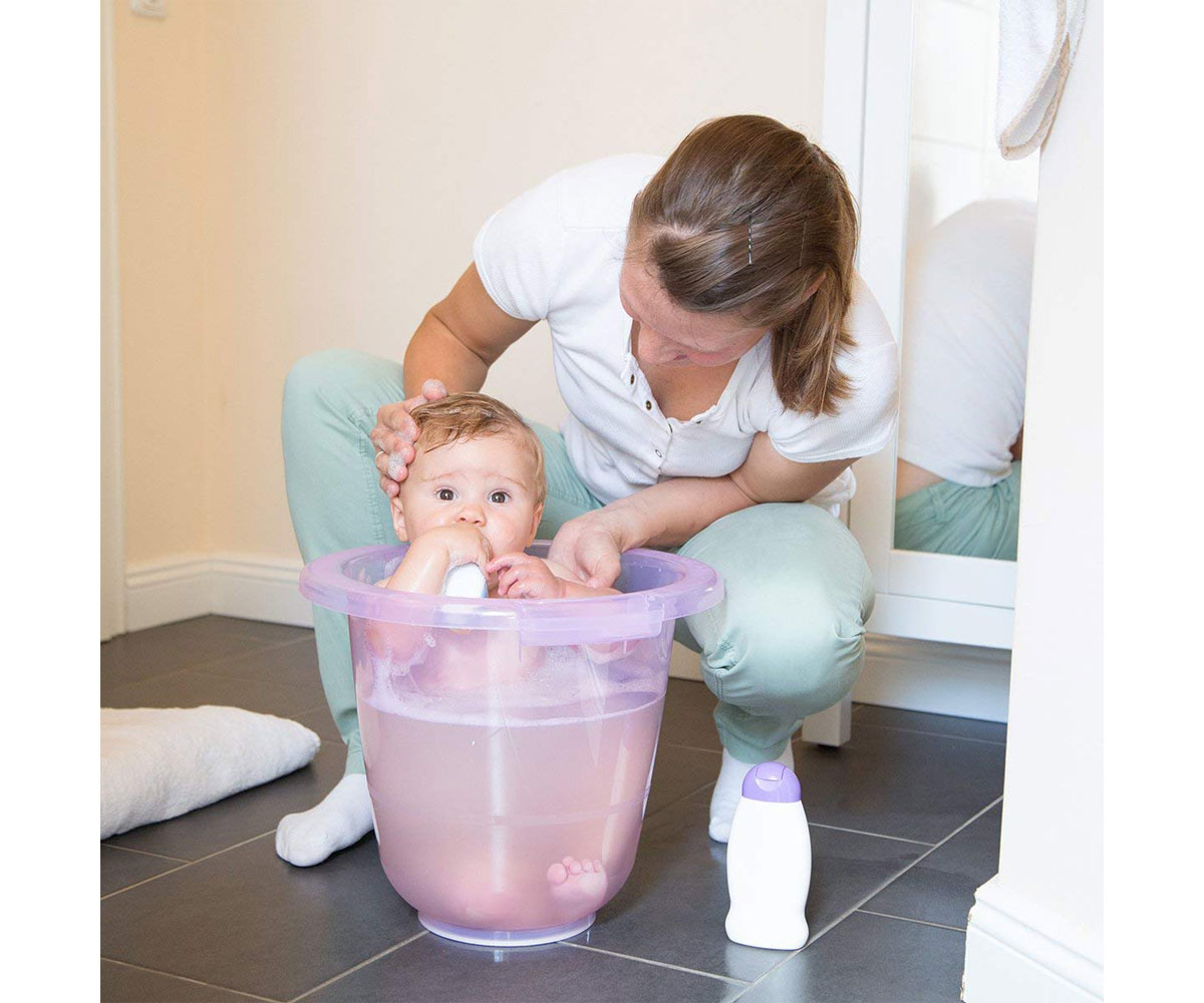 Bañera Tummy Tub Rosa