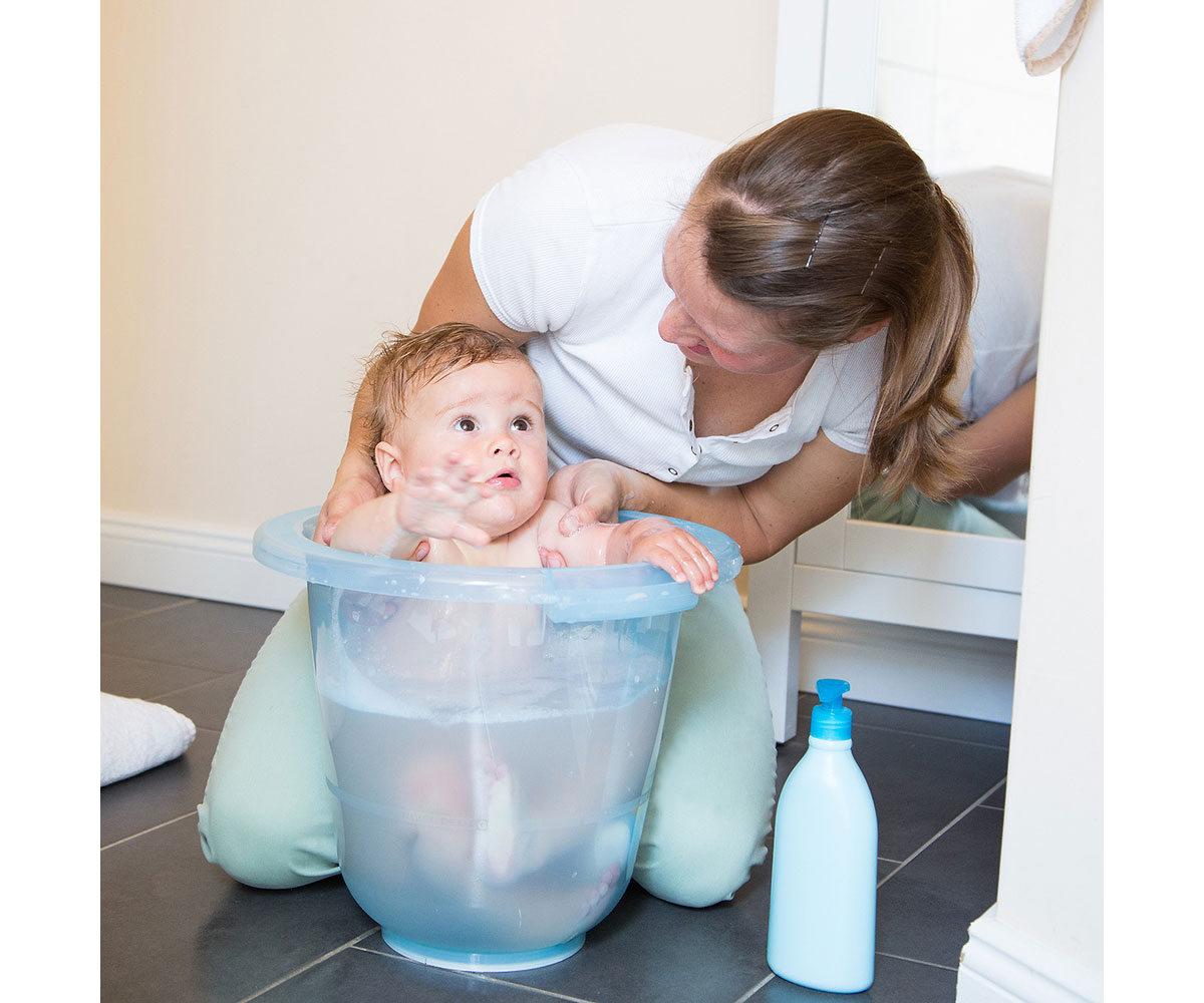 Bañera Tummy Tub Azul