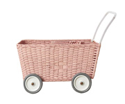 Carrito de Muecas Strolley Rosa