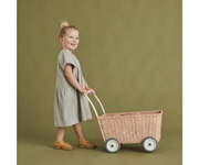 Carrito de Muecas Strolley Rosa