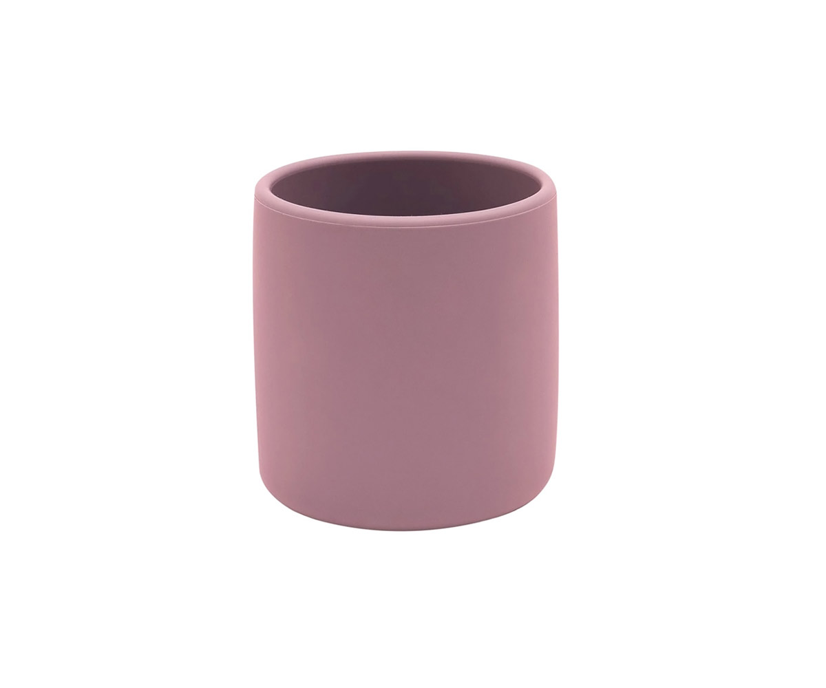 Bicchiere Silicone Dusty Pink