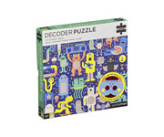 Puzzle 100 Pices Avec Dcodeur Monstres