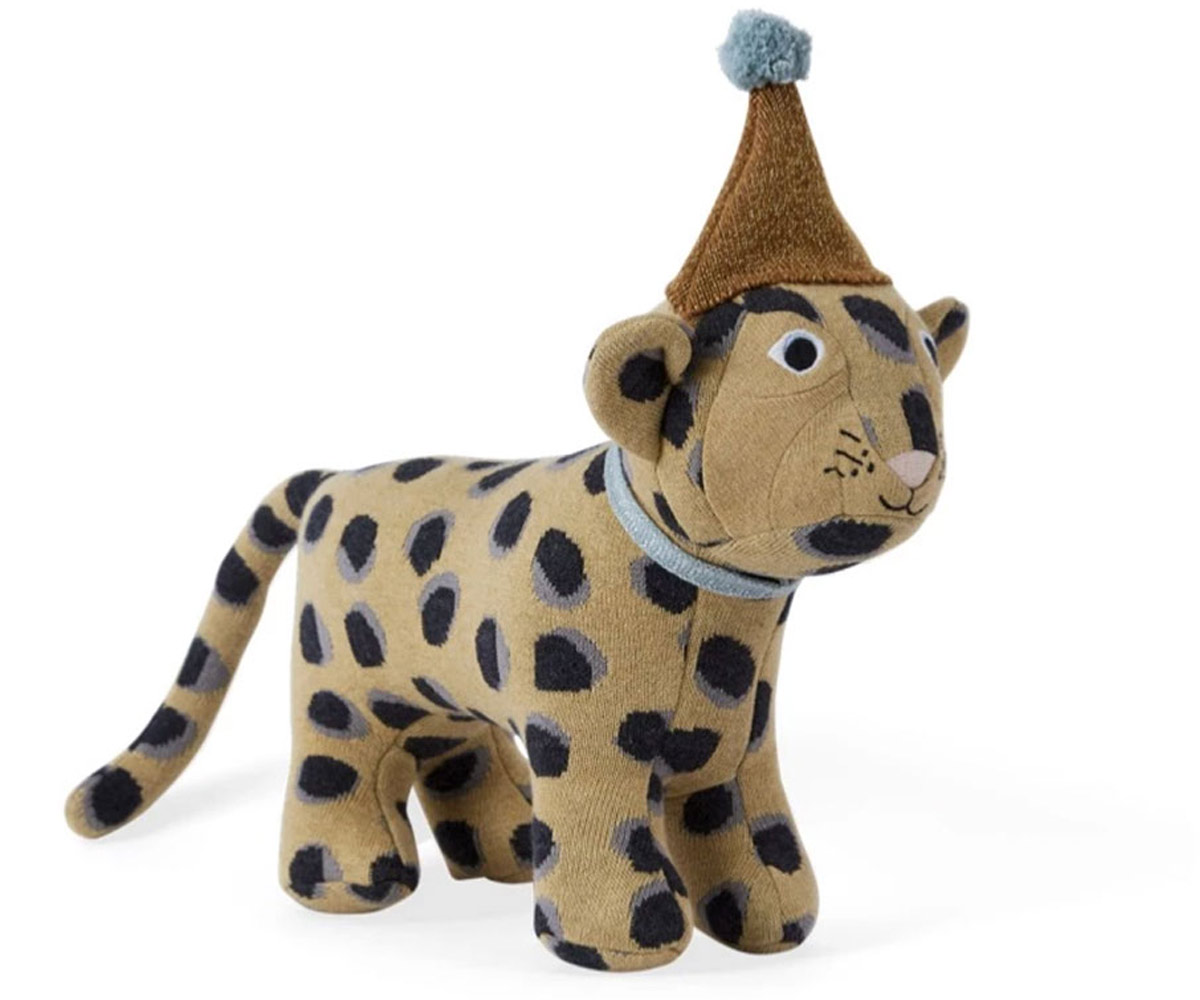 peluche leopardo