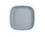 Assiette Replay Gris