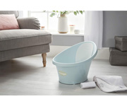 Baera Shnuggle Agua Respaldo Blanco
