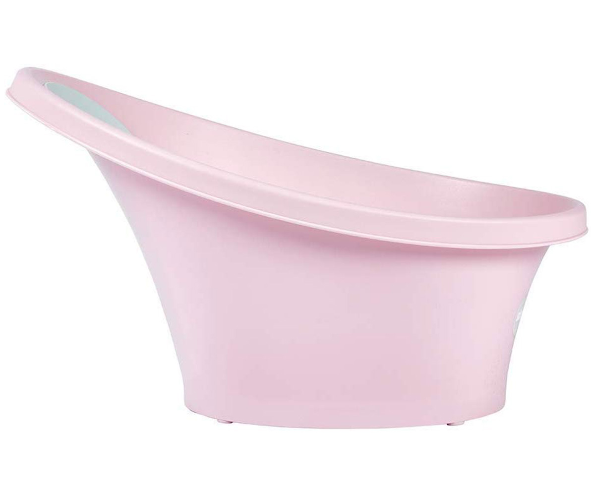 Bañera Shnuggle Rosa Respaldo Blanco