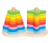 Doble Arcoiris Apilable