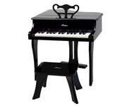 Piano De Cola Negro