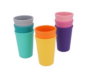 Pack Replay 8 Verres Arc-en-ciel