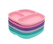 Pack Replay 6 Assiettes  Compartiments Arc-en-ciel