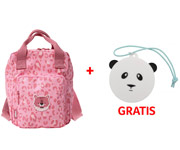Petit Sac  dos Personnalisable Imprim Gupard avec Miroir